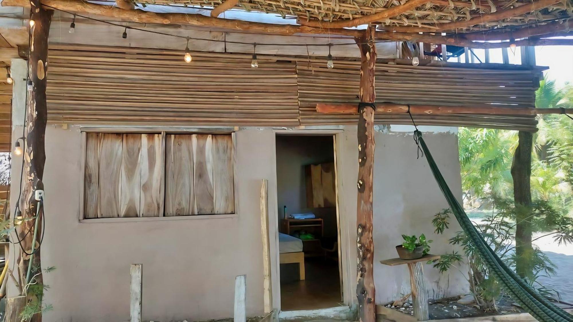 Cabanas Casa De Agua Boca del Cielo Esterno foto