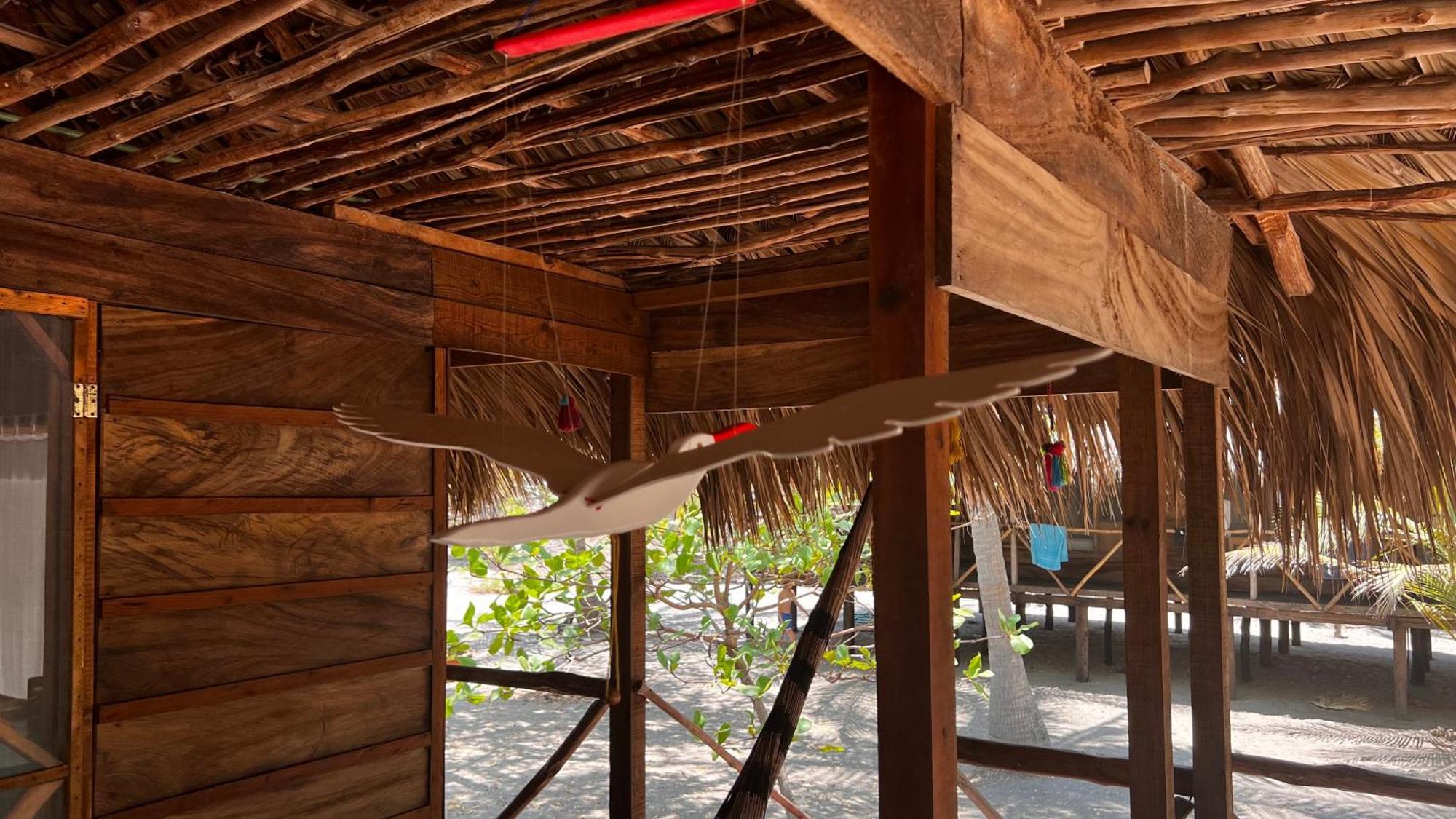 Cabanas Casa De Agua Boca del Cielo Esterno foto