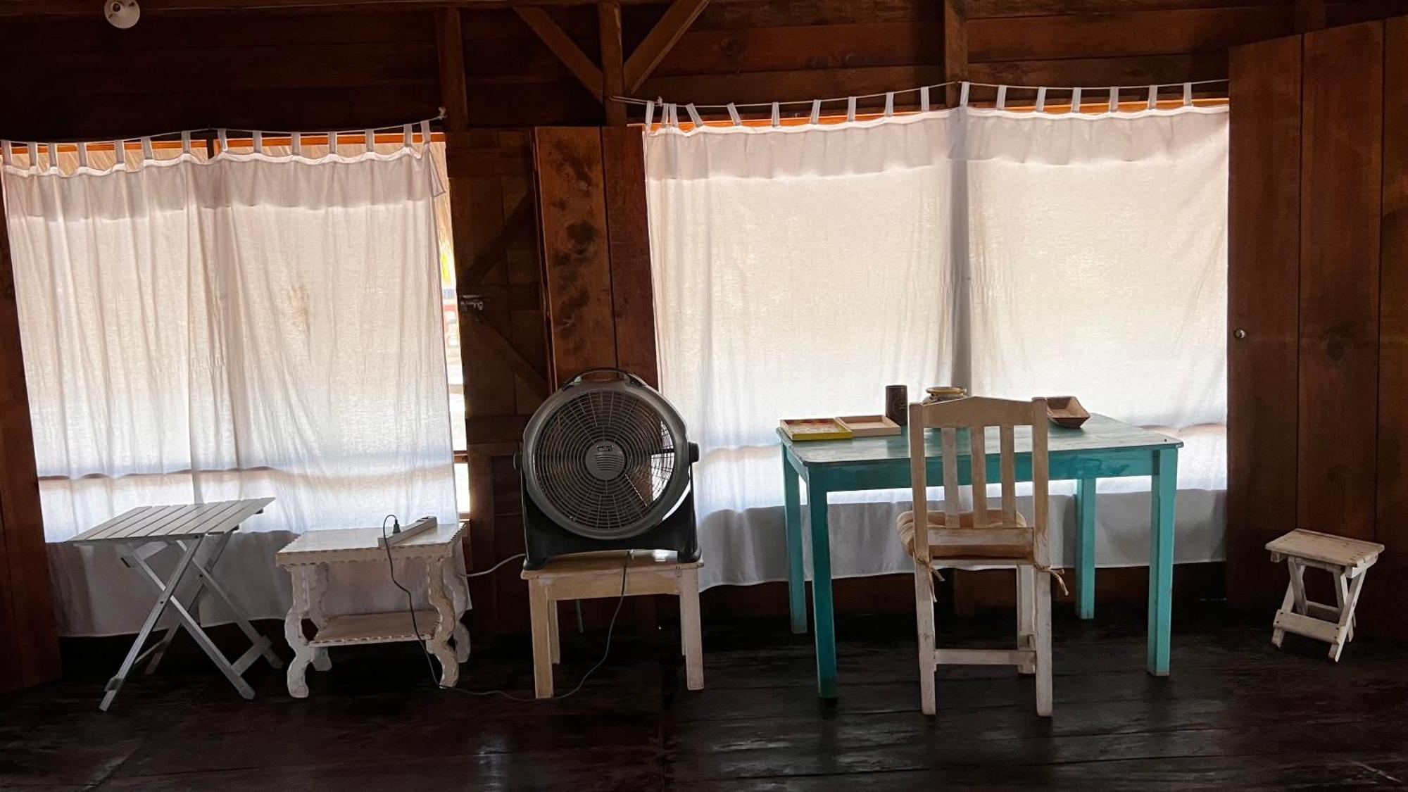 Cabanas Casa De Agua Boca del Cielo Esterno foto