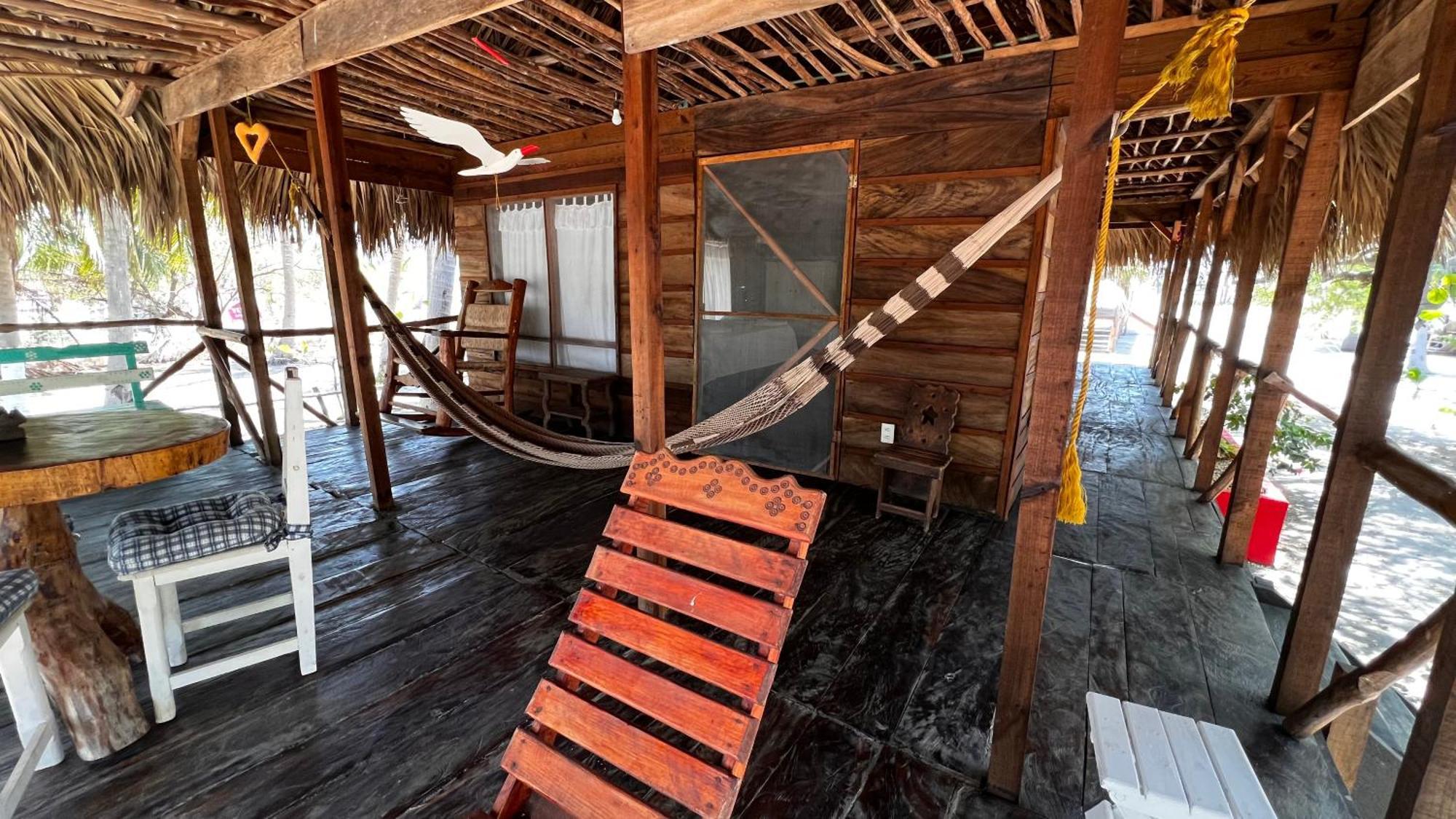 Cabanas Casa De Agua Boca del Cielo Esterno foto
