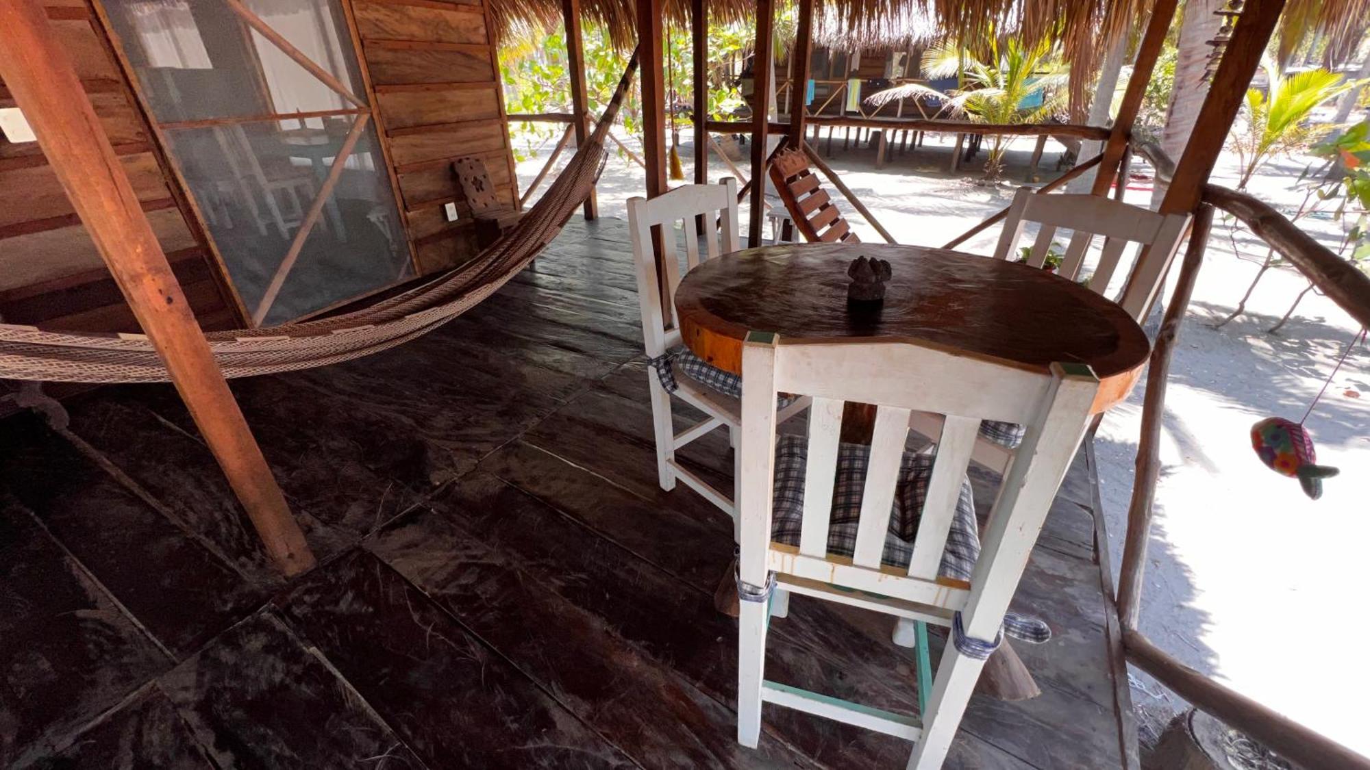 Cabanas Casa De Agua Boca del Cielo Esterno foto