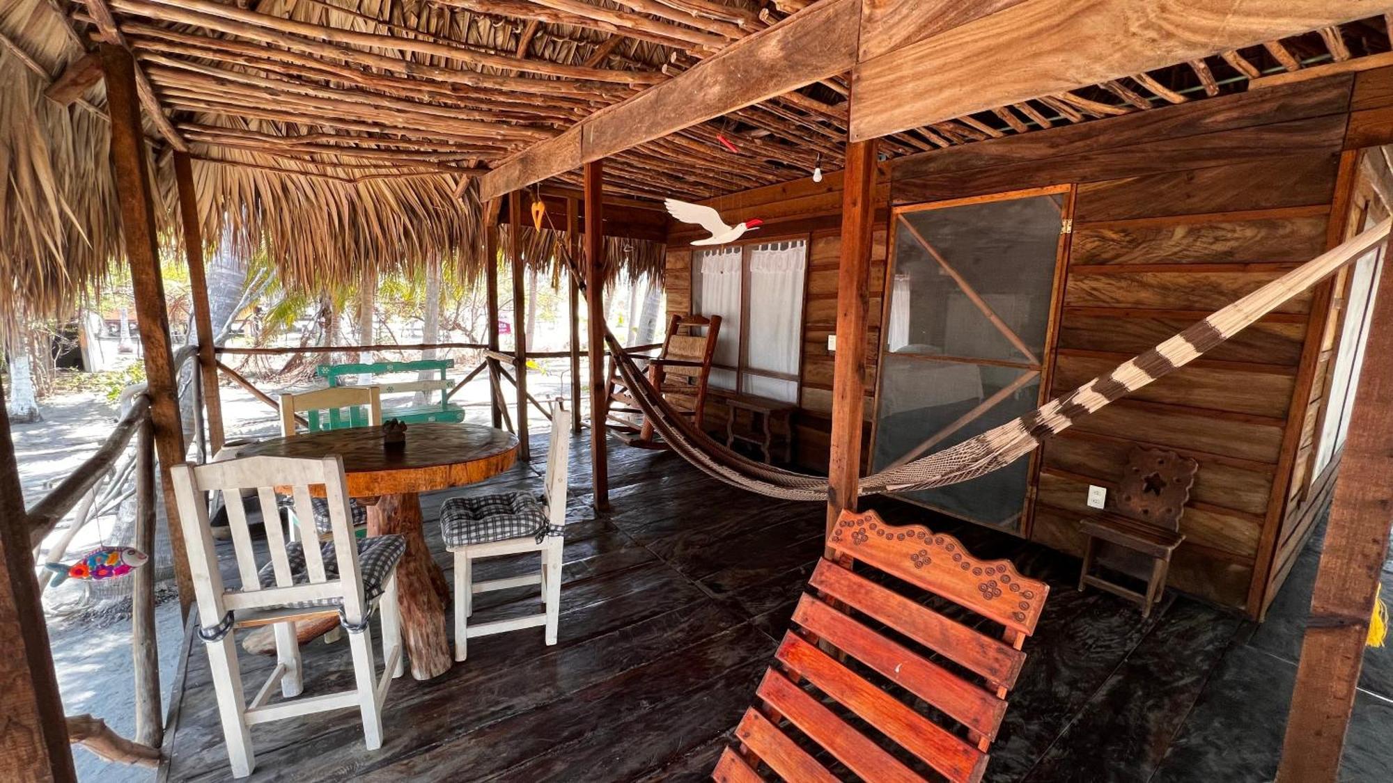 Cabanas Casa De Agua Boca del Cielo Esterno foto