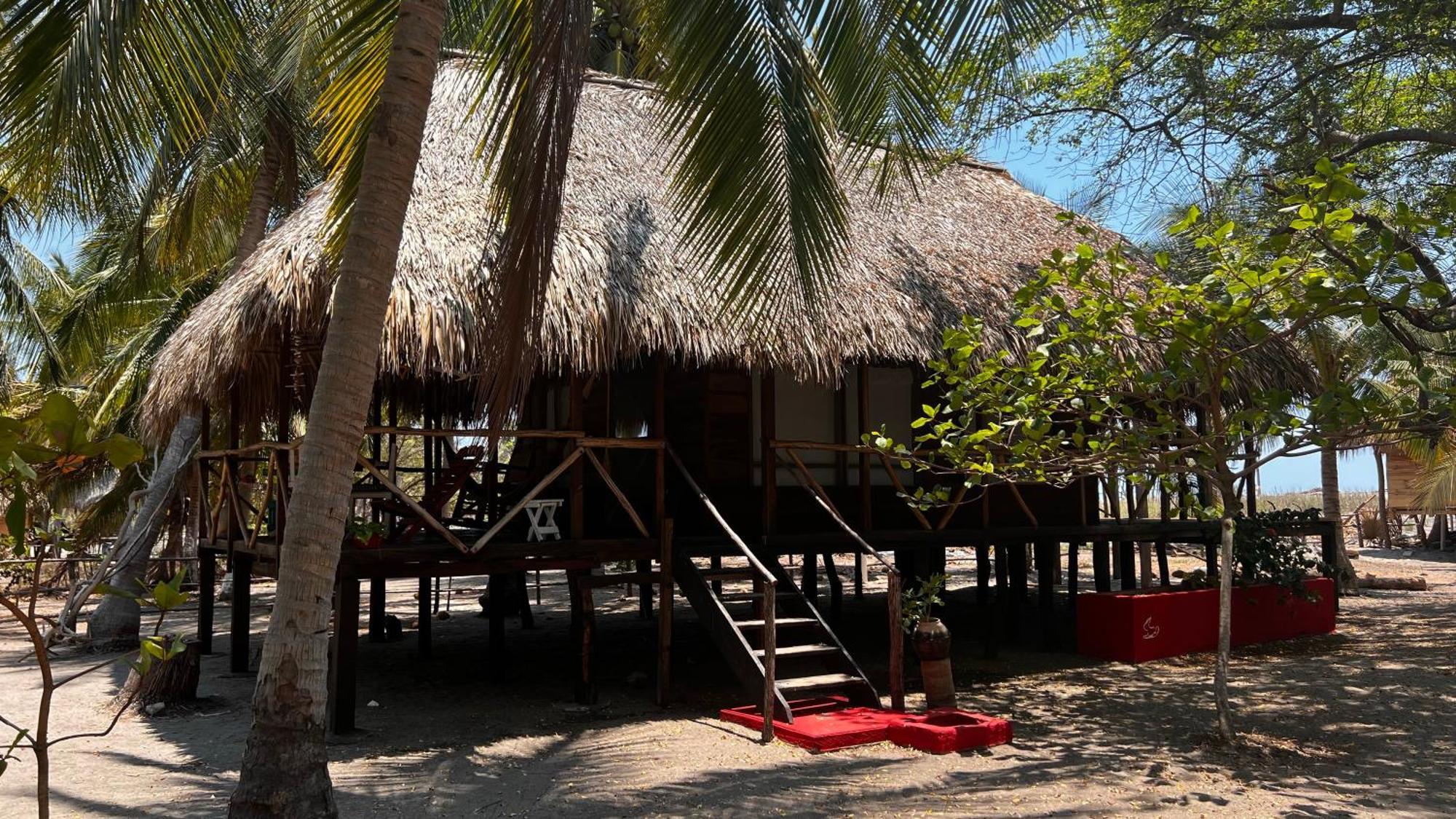 Cabanas Casa De Agua Boca del Cielo Esterno foto