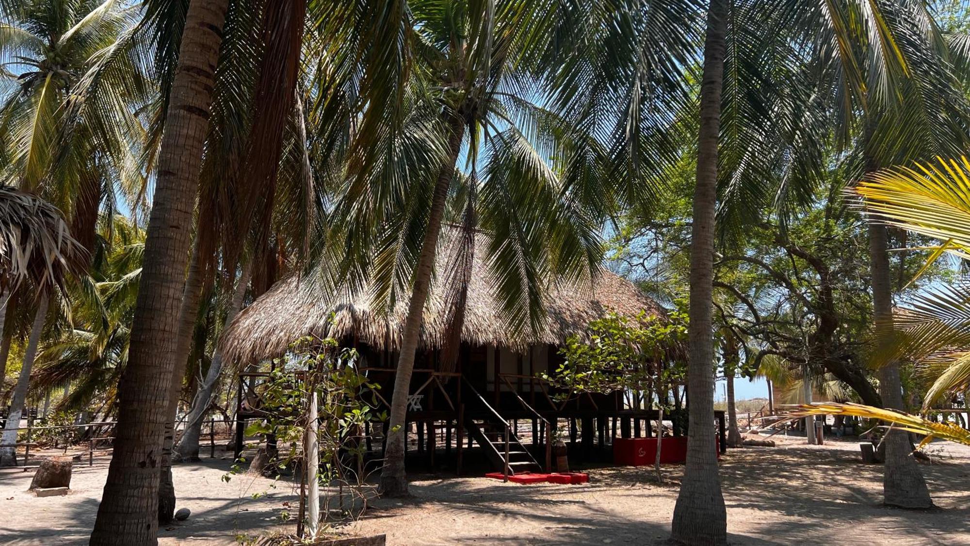 Cabanas Casa De Agua Boca del Cielo Esterno foto