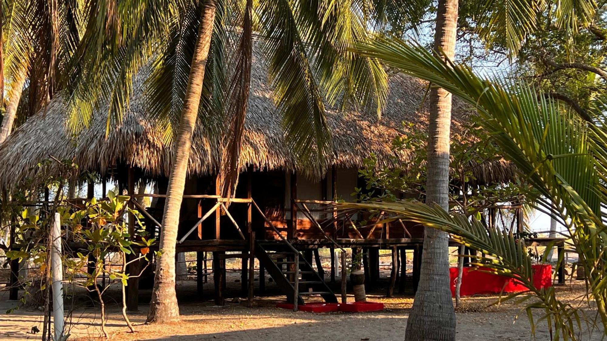 Cabanas Casa De Agua Boca del Cielo Esterno foto