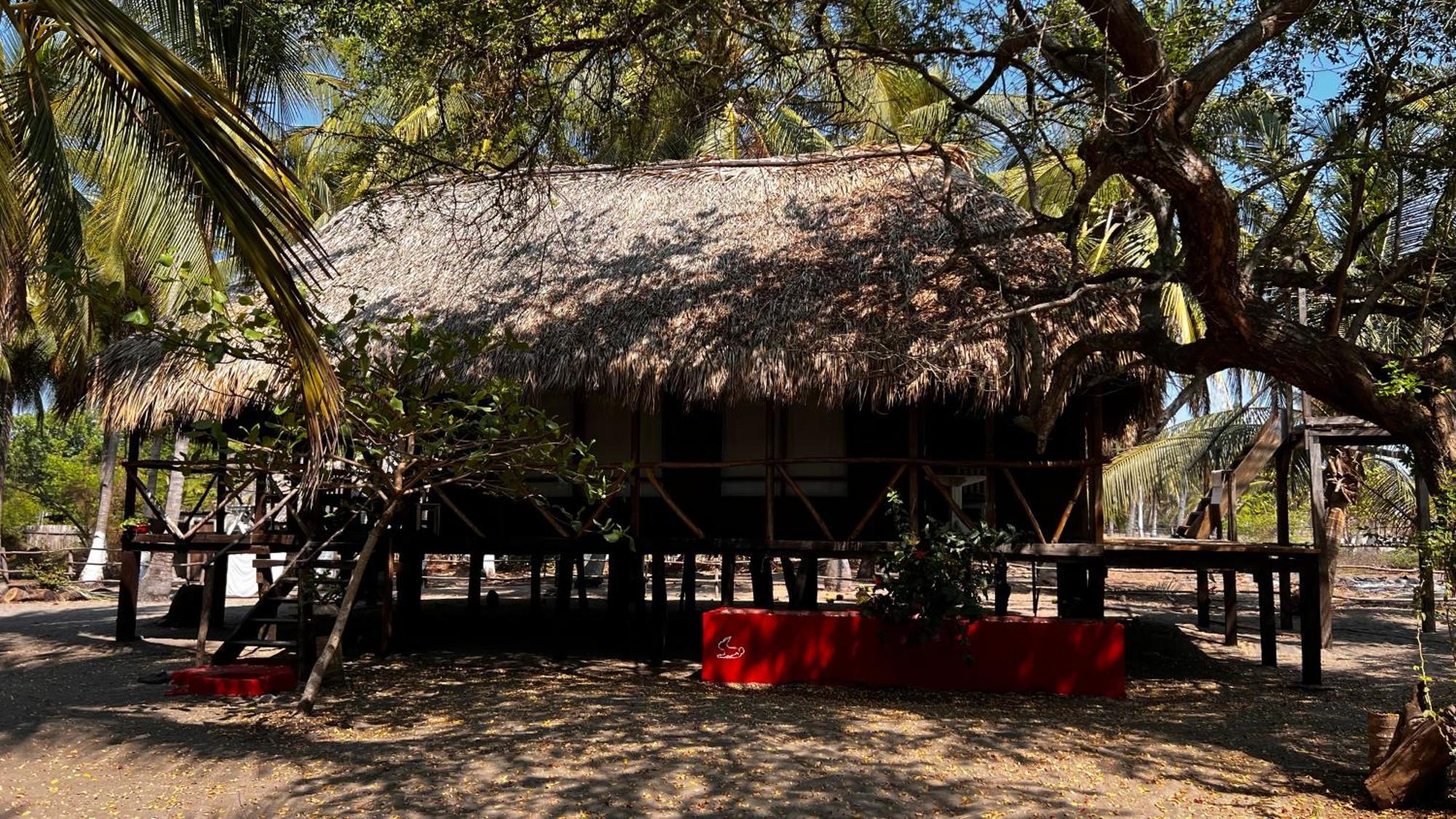 Cabanas Casa De Agua Boca del Cielo Esterno foto