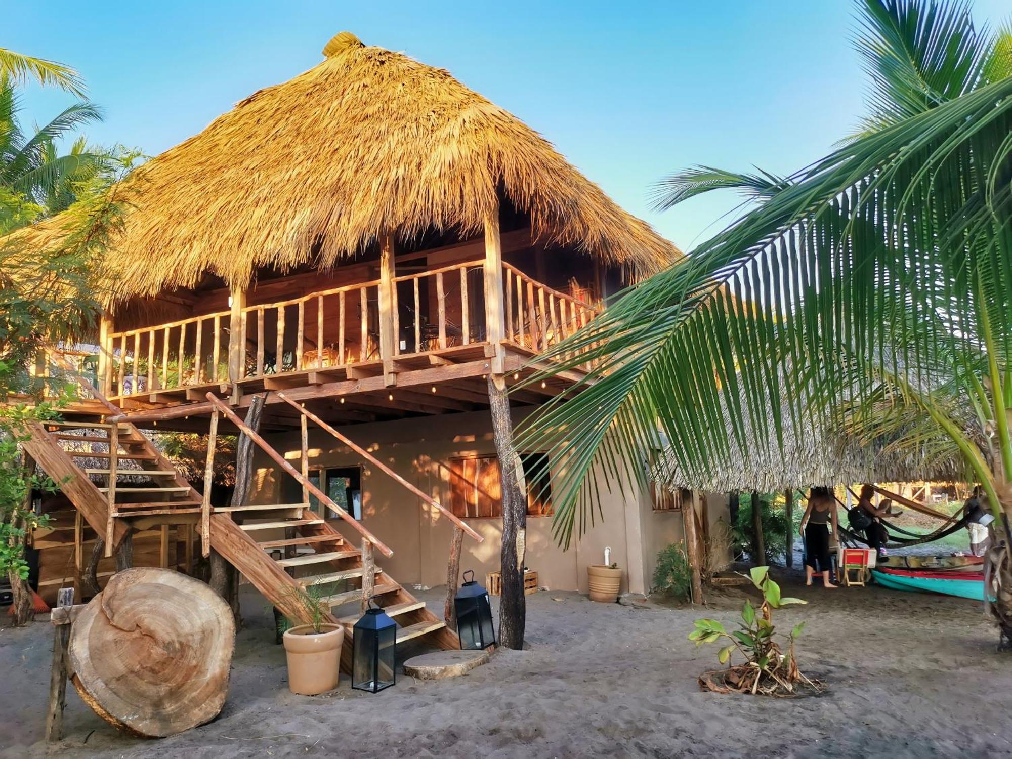 Cabanas Casa De Agua Boca del Cielo Esterno foto