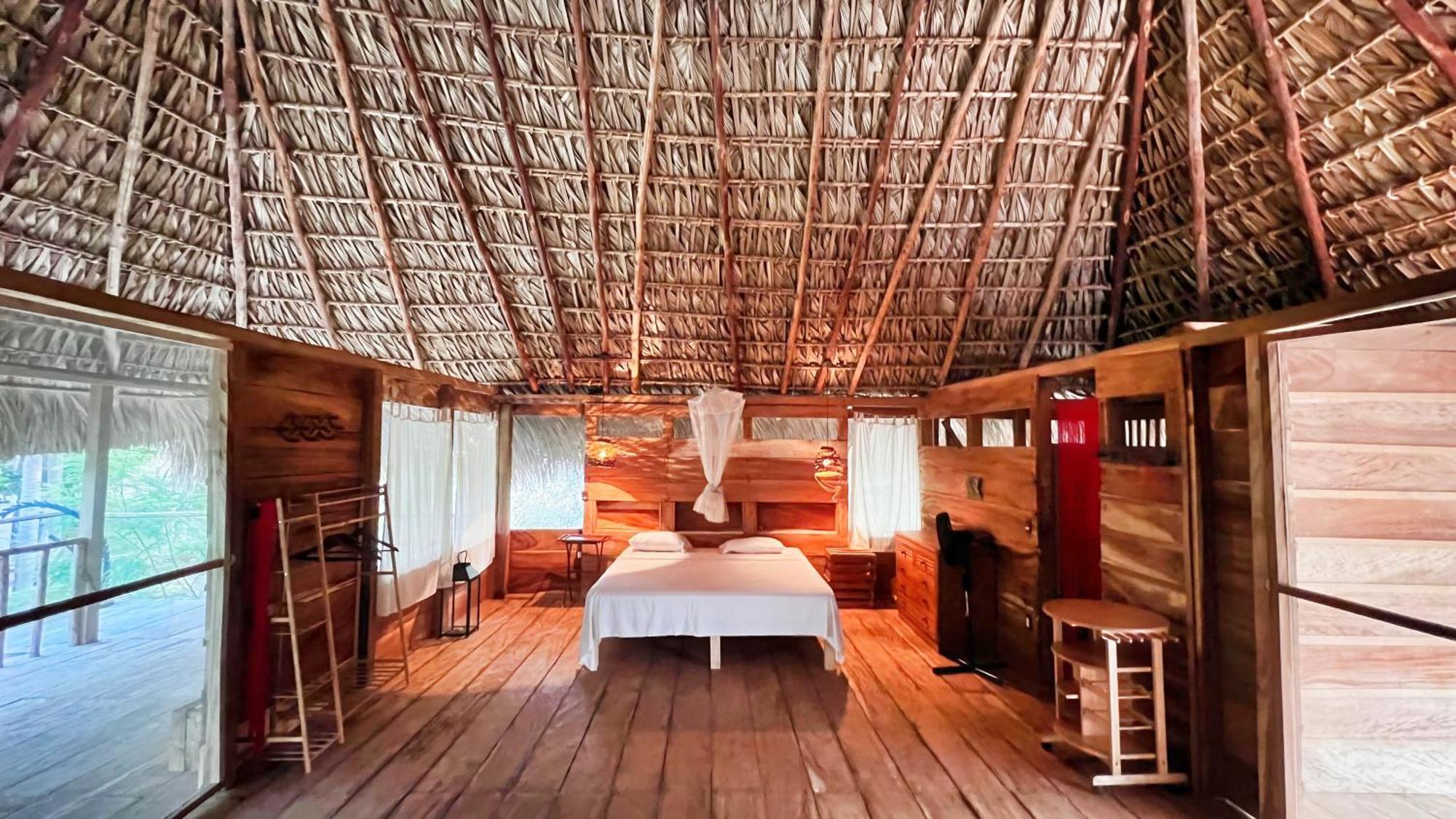 Cabanas Casa De Agua Boca del Cielo Esterno foto