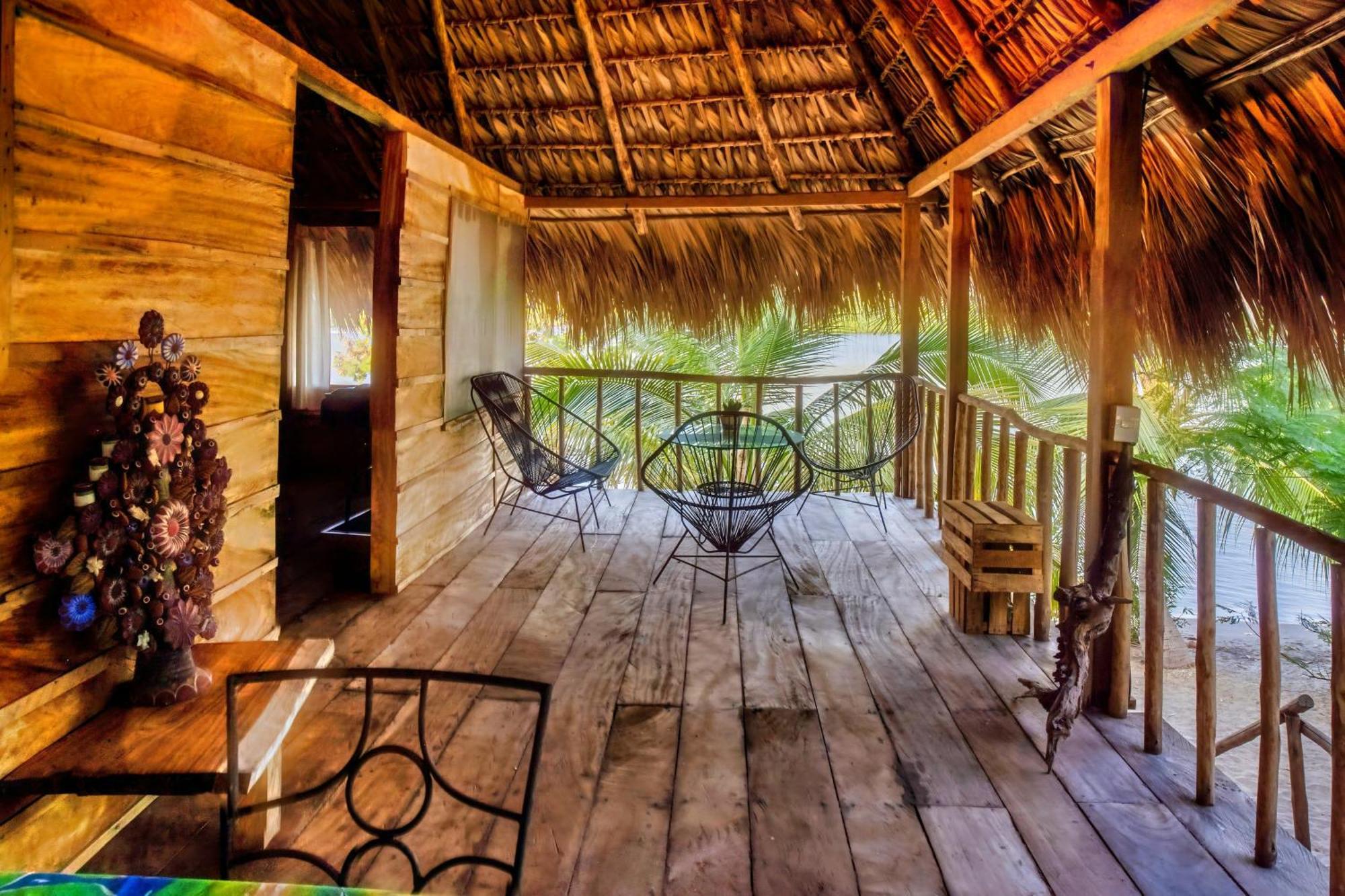 Cabanas Casa De Agua Boca del Cielo Esterno foto
