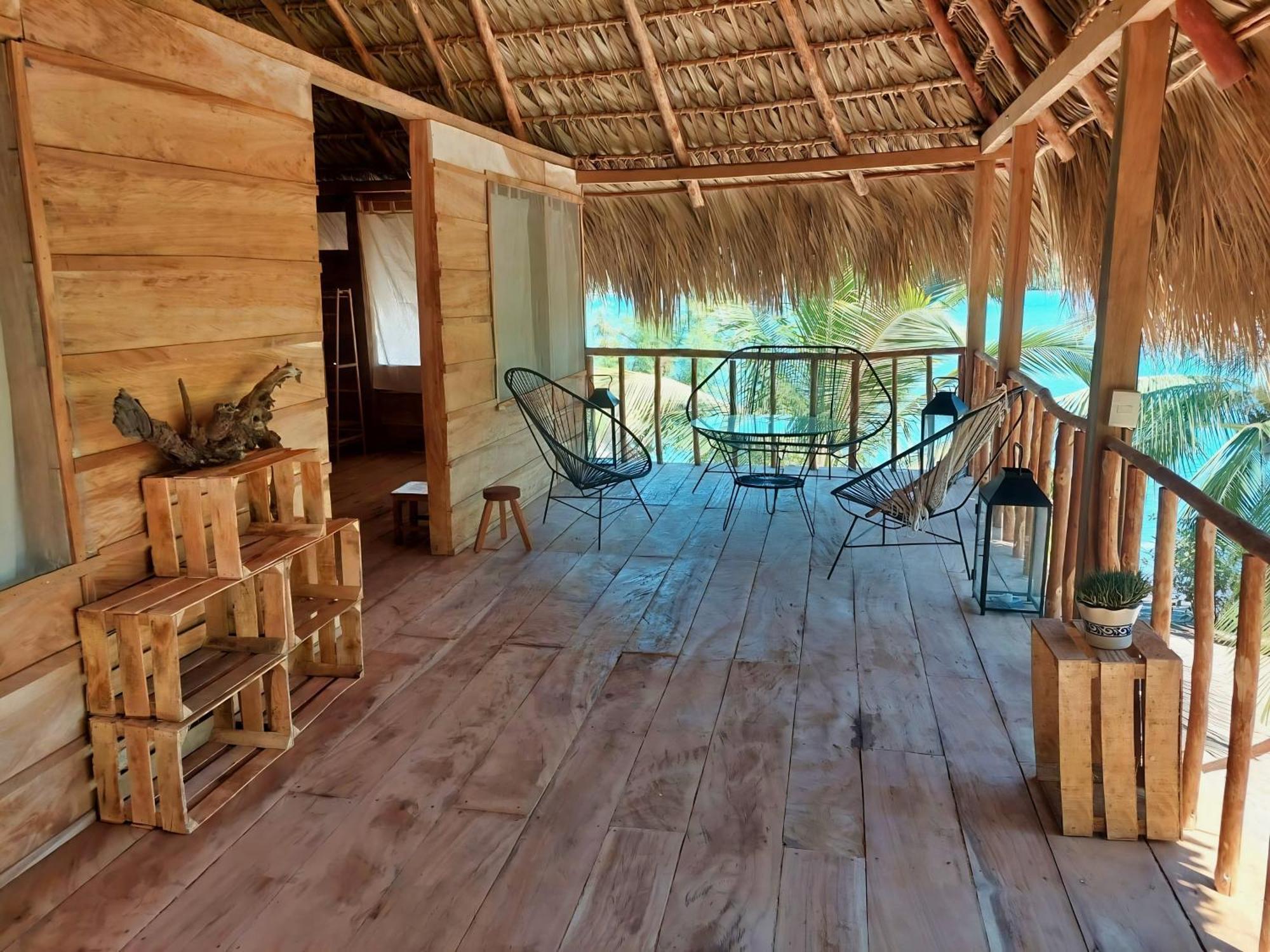 Cabanas Casa De Agua Boca del Cielo Esterno foto