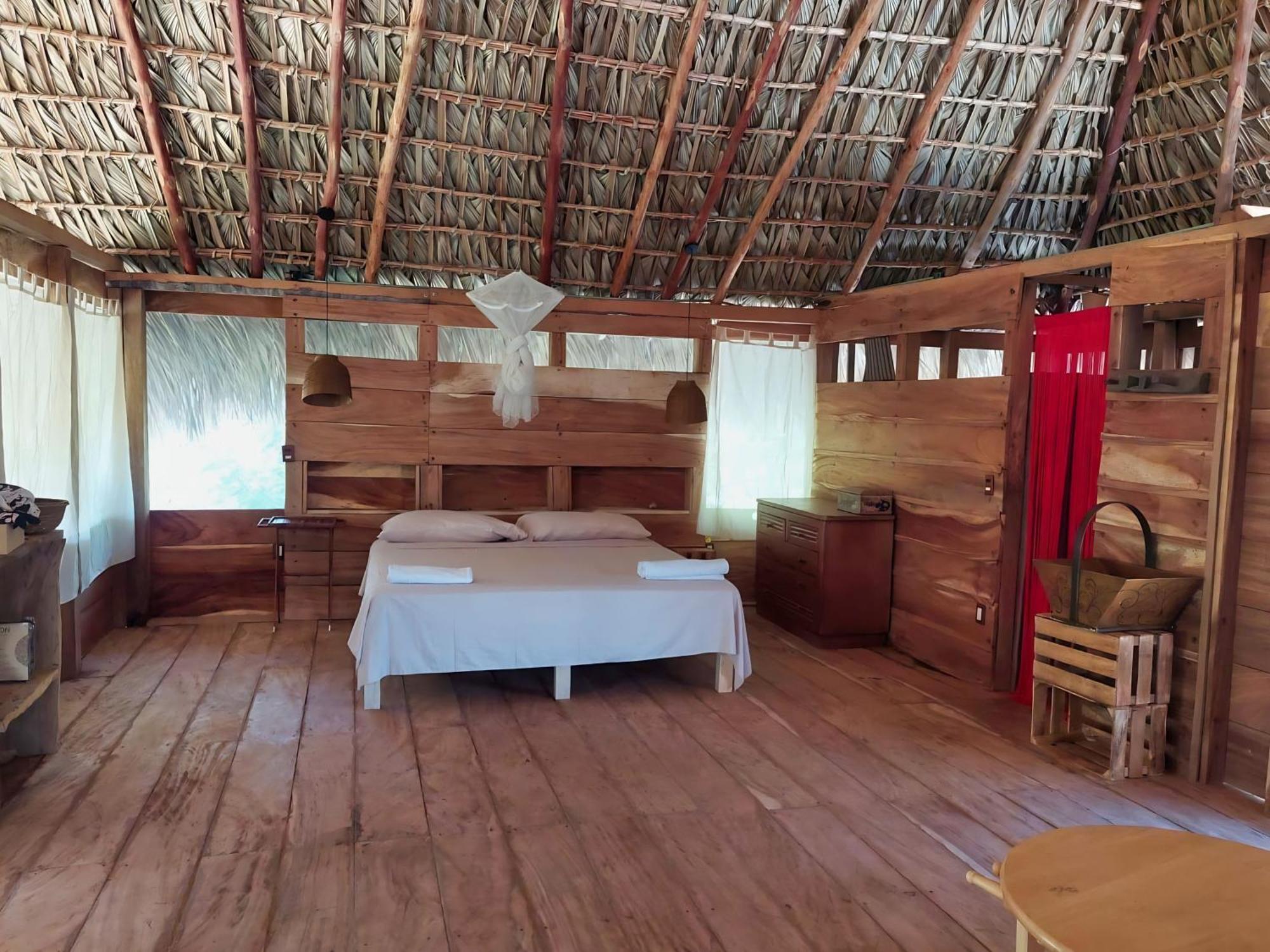 Cabanas Casa De Agua Boca del Cielo Esterno foto