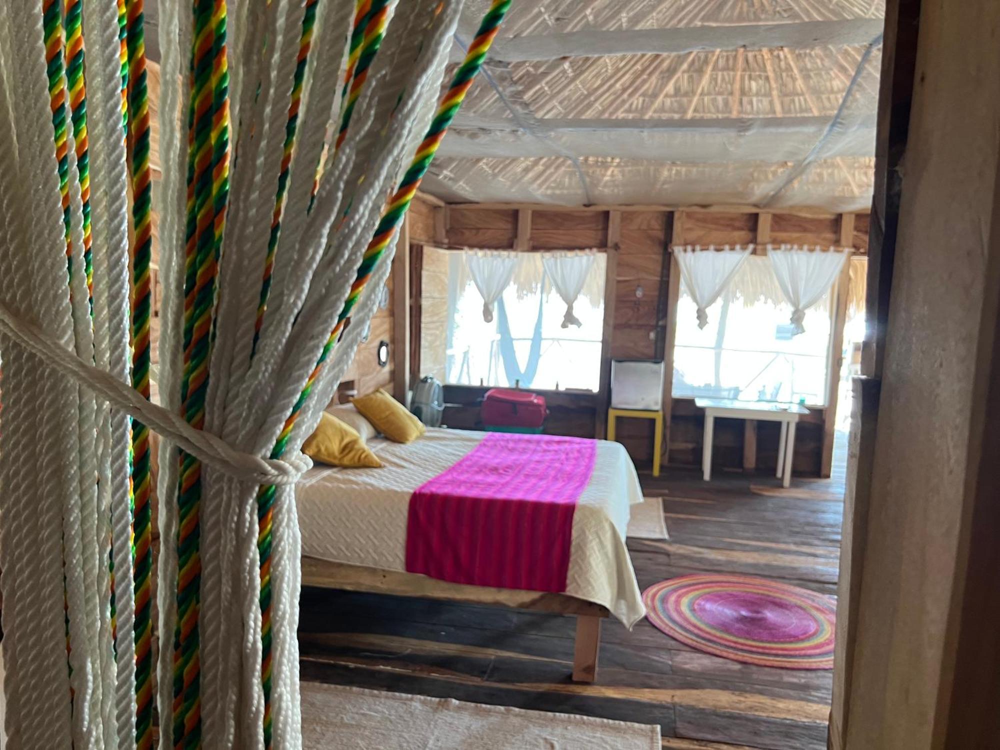 Cabanas Casa De Agua Boca del Cielo Esterno foto