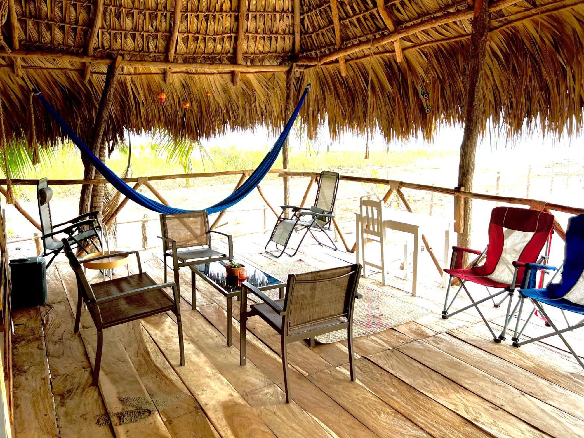 Cabanas Casa De Agua Boca del Cielo Esterno foto