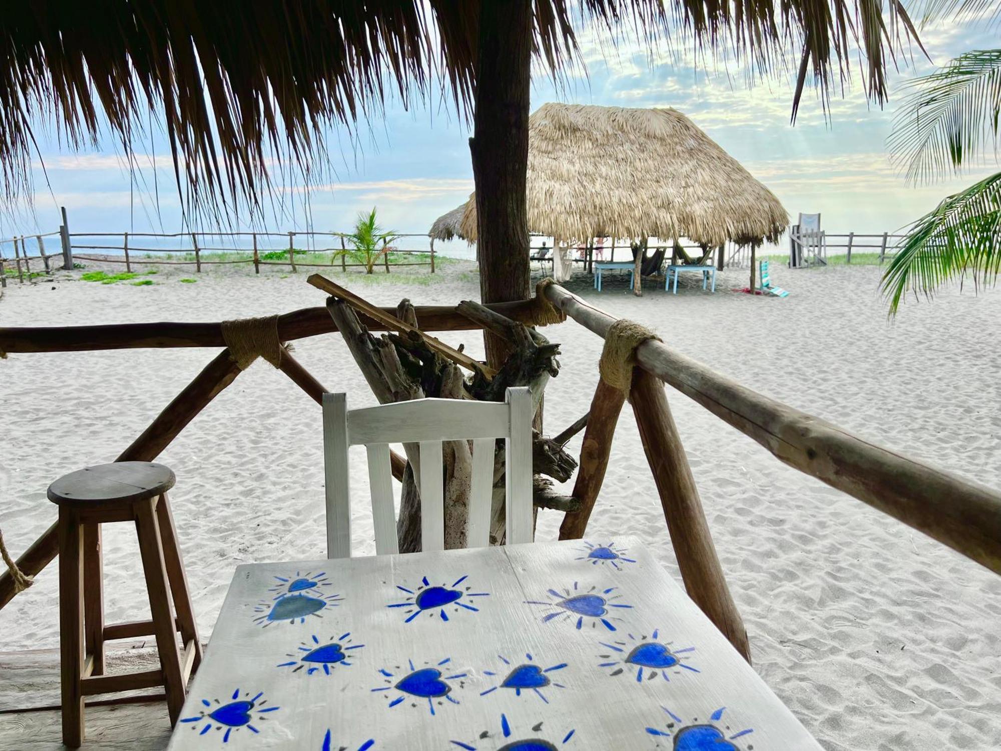 Cabanas Casa De Agua Boca del Cielo Esterno foto