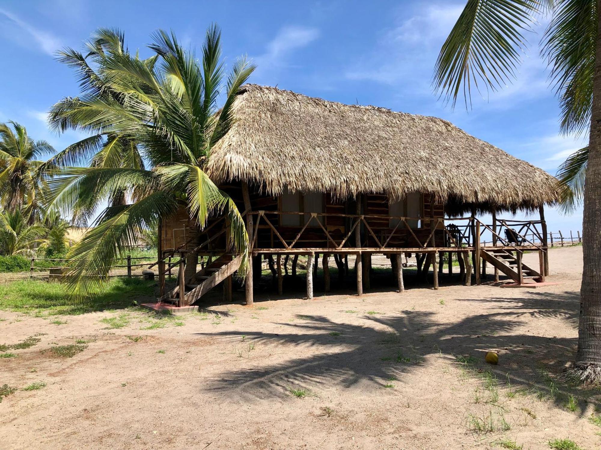 Cabanas Casa De Agua Boca del Cielo Esterno foto