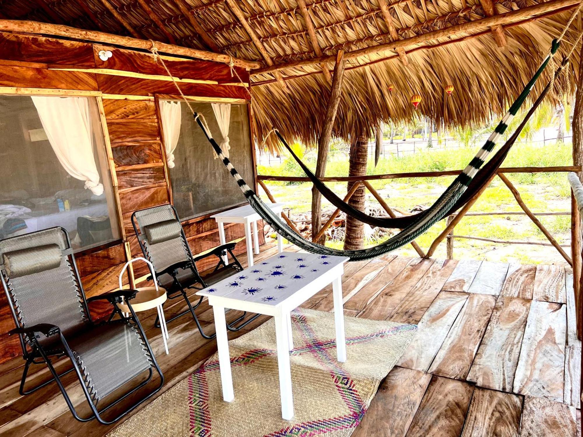 Cabanas Casa De Agua Boca del Cielo Esterno foto