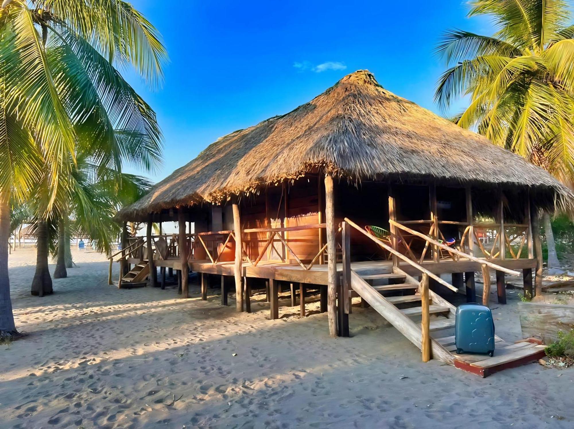 Cabanas Casa De Agua Boca del Cielo Esterno foto