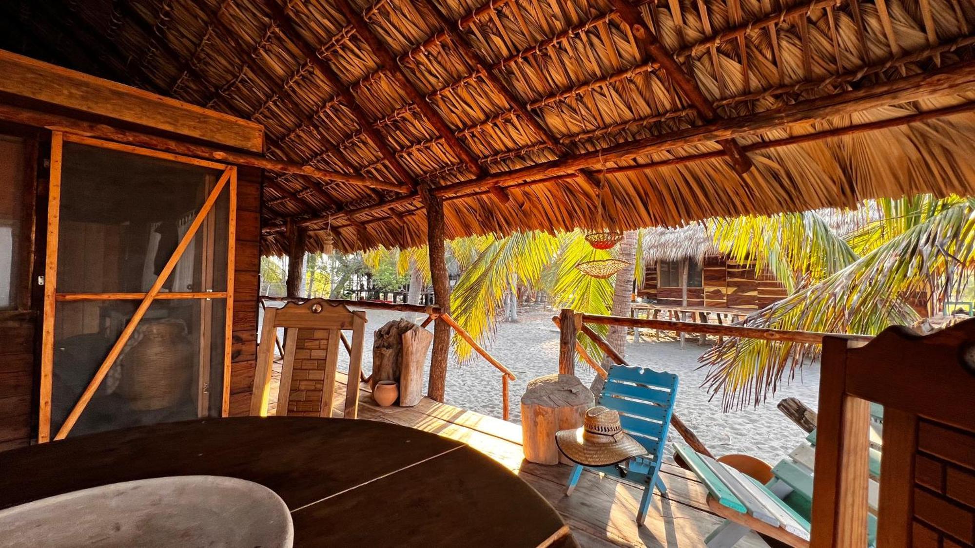 Cabanas Casa De Agua Boca del Cielo Esterno foto