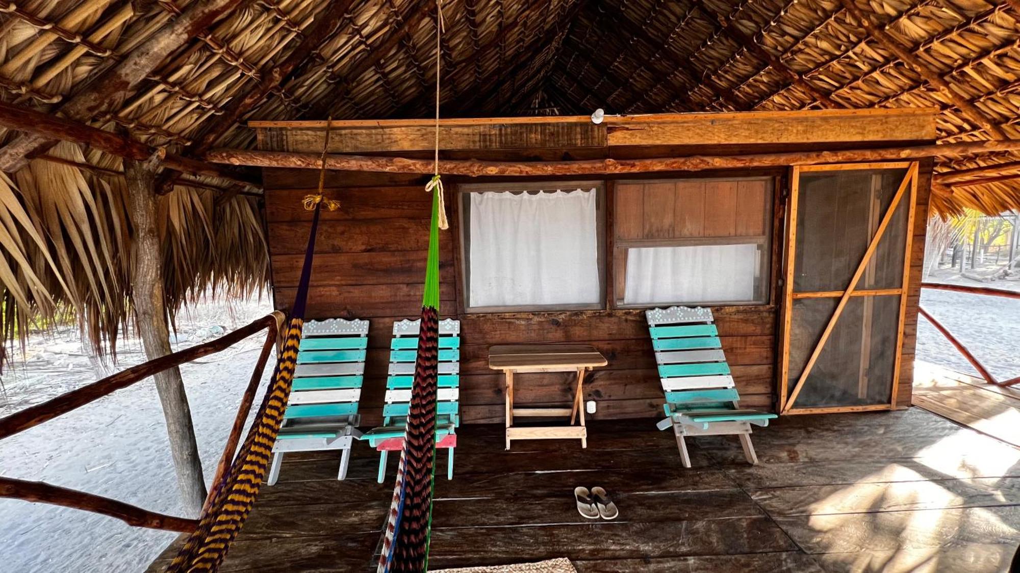 Cabanas Casa De Agua Boca del Cielo Esterno foto