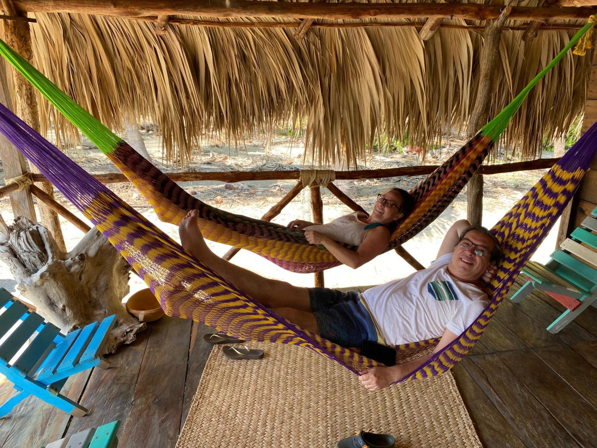 Cabanas Casa De Agua Boca del Cielo Esterno foto