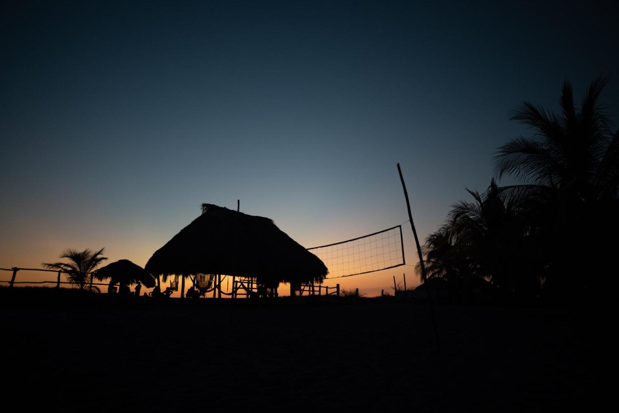 Cabanas Casa De Agua Boca del Cielo Esterno foto