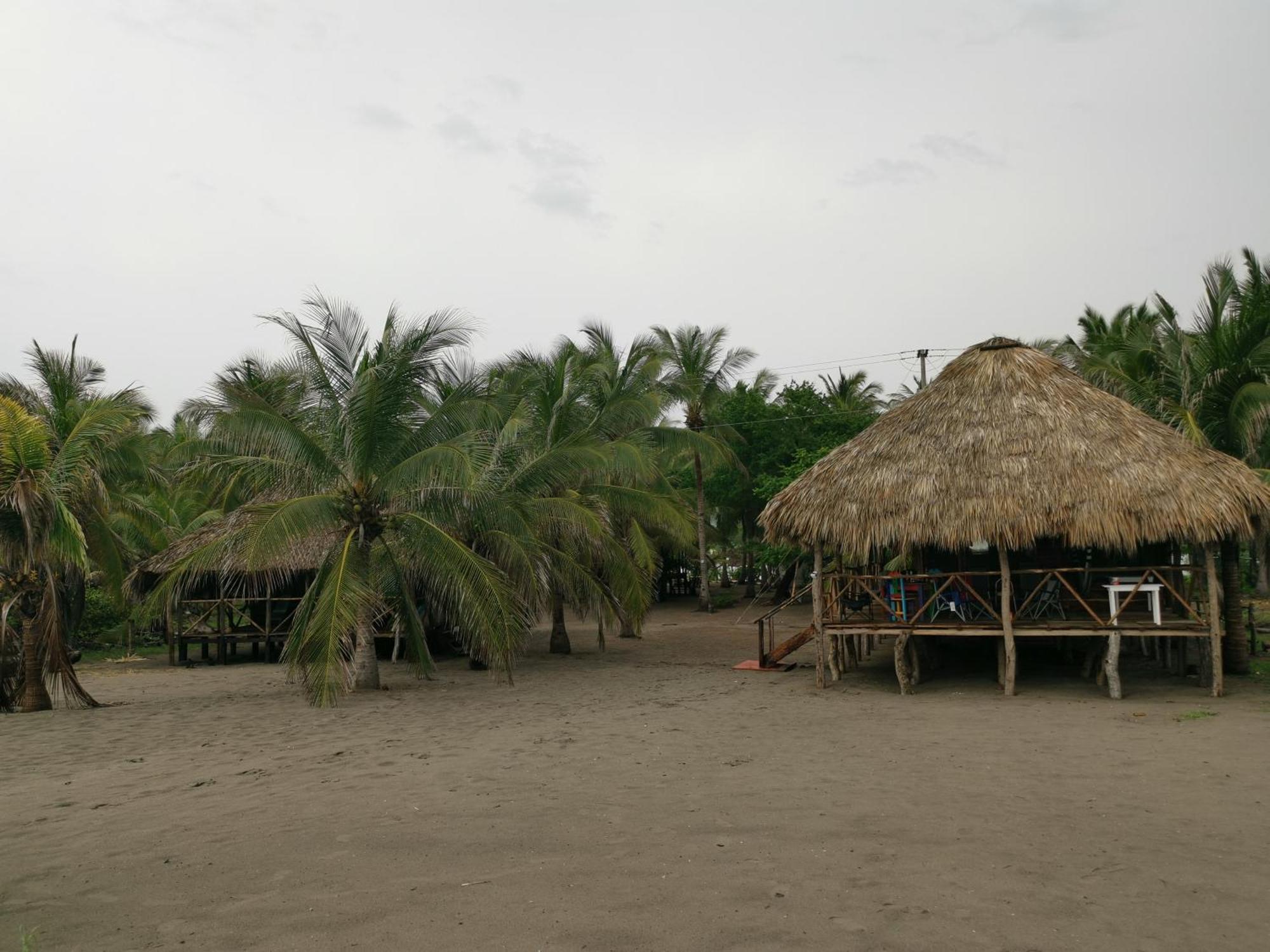 Cabanas Casa De Agua Boca del Cielo Esterno foto