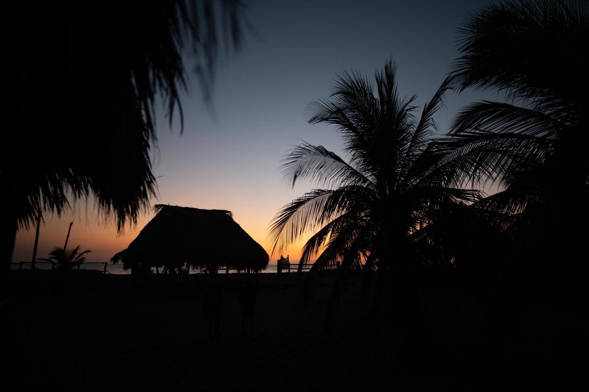 Cabanas Casa De Agua Boca del Cielo Esterno foto