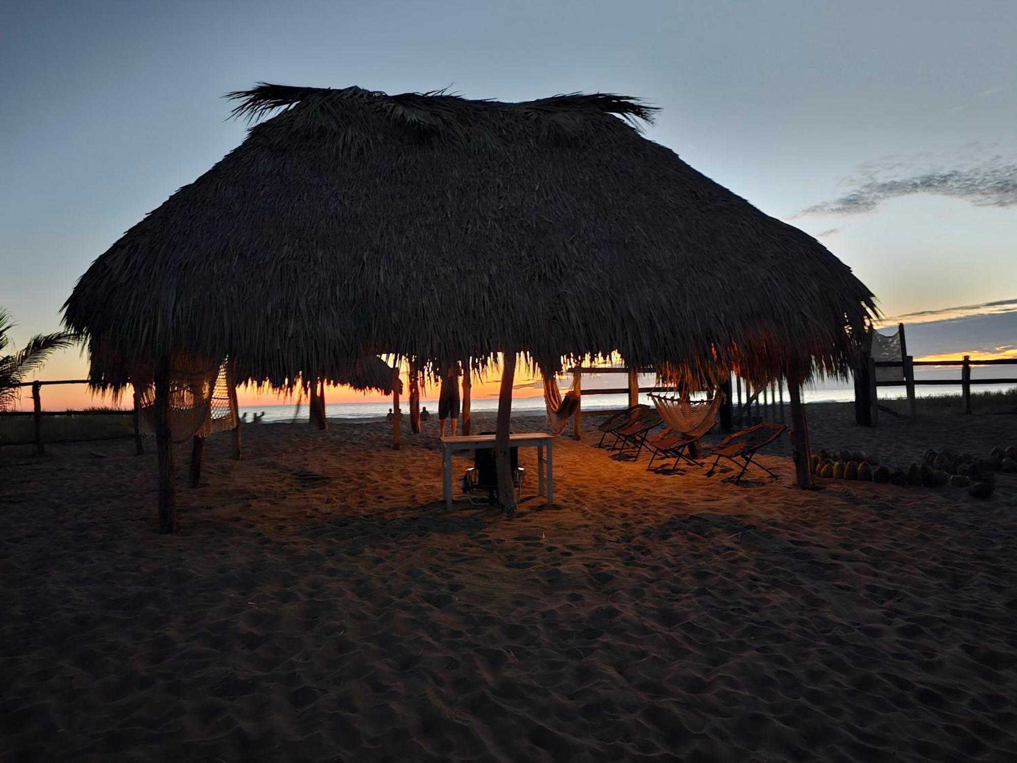 Cabanas Casa De Agua Boca del Cielo Esterno foto