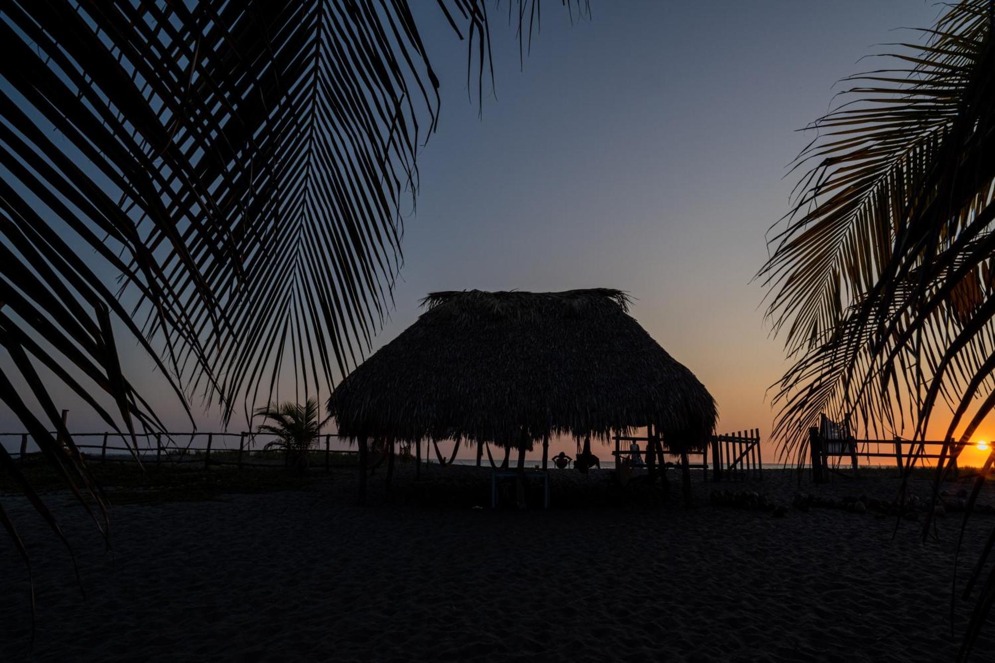 Cabanas Casa De Agua Boca del Cielo Esterno foto