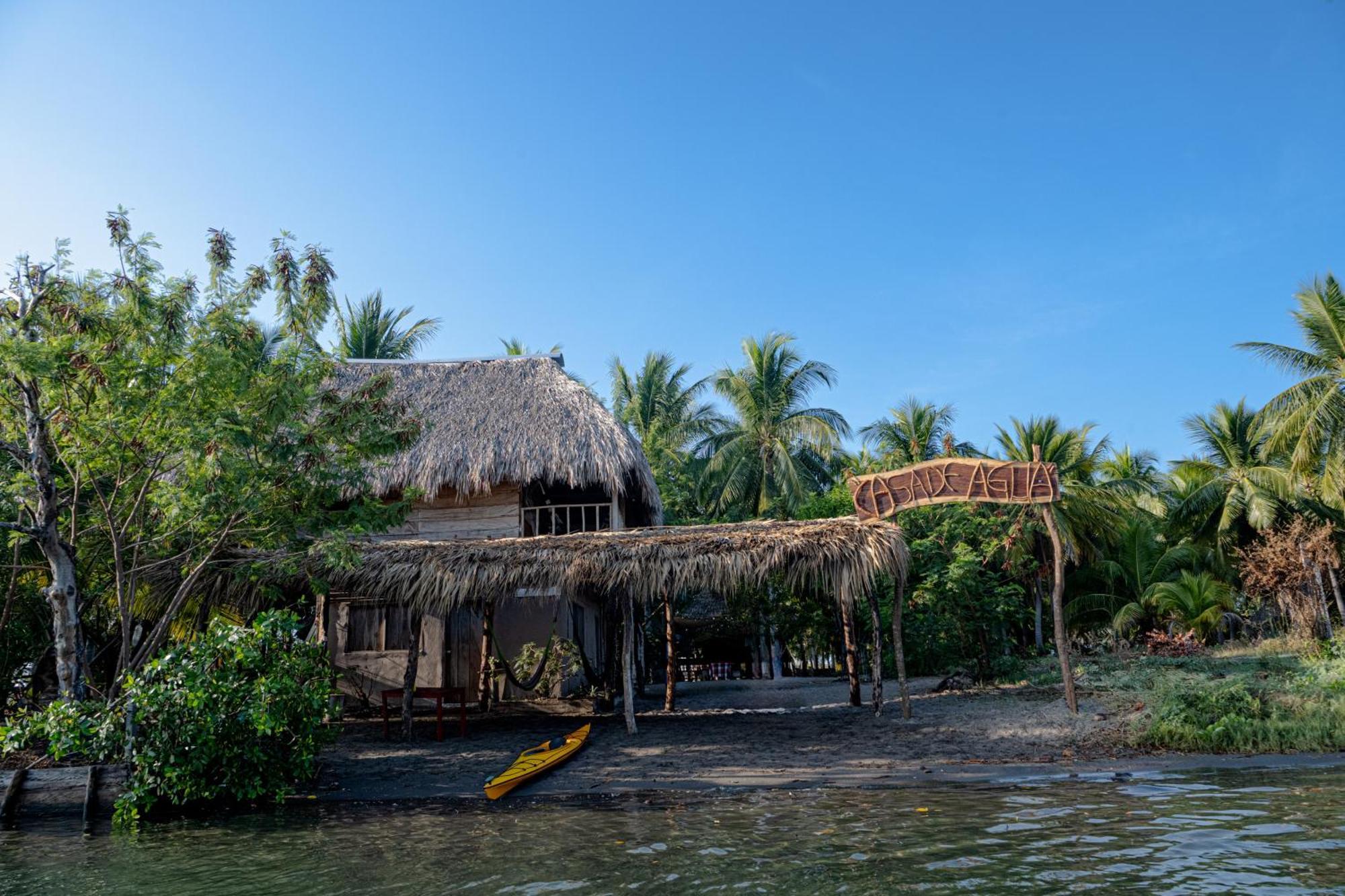 Cabanas Casa De Agua Boca del Cielo Esterno foto
