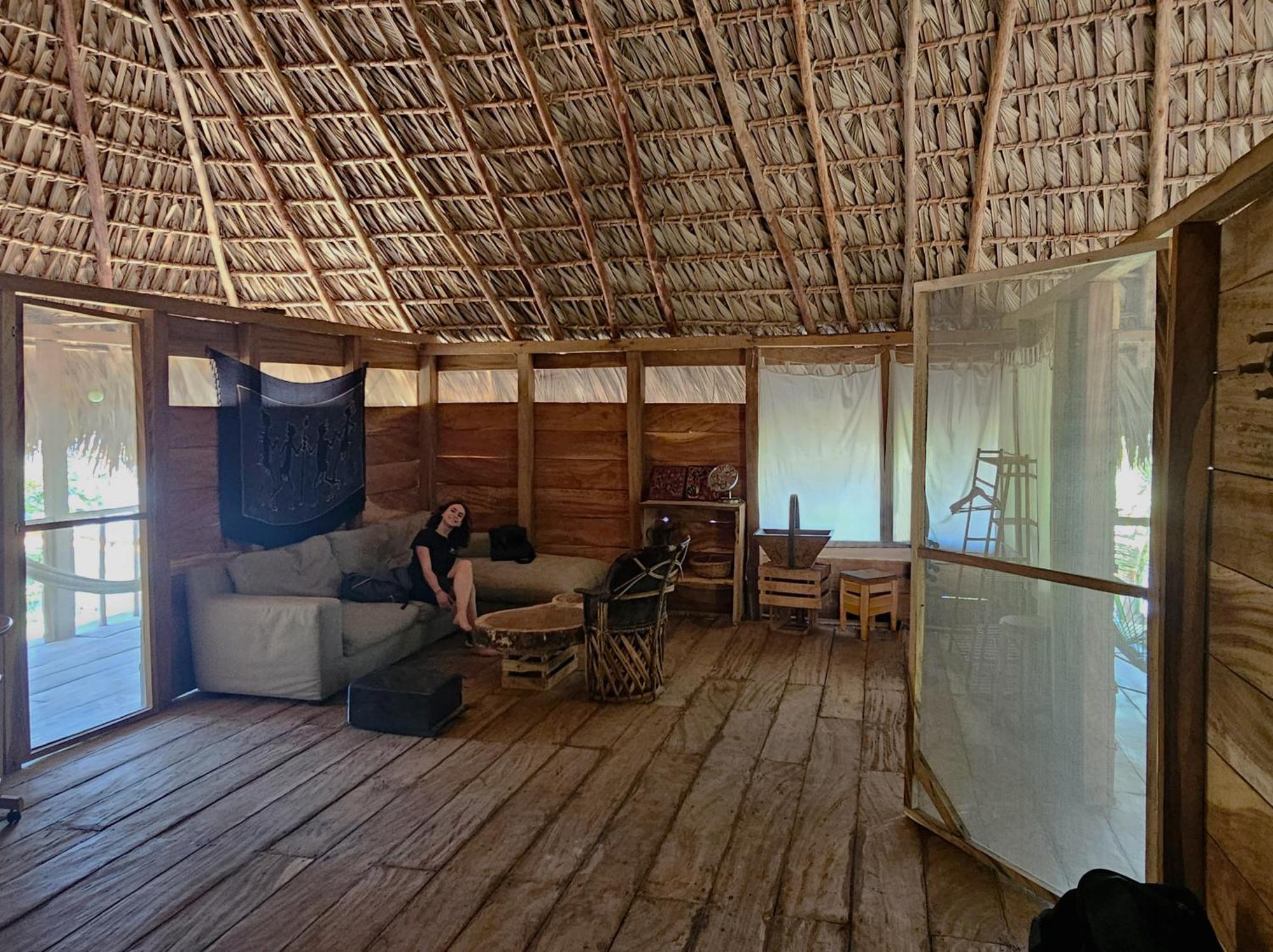 Cabanas Casa De Agua Boca del Cielo Esterno foto