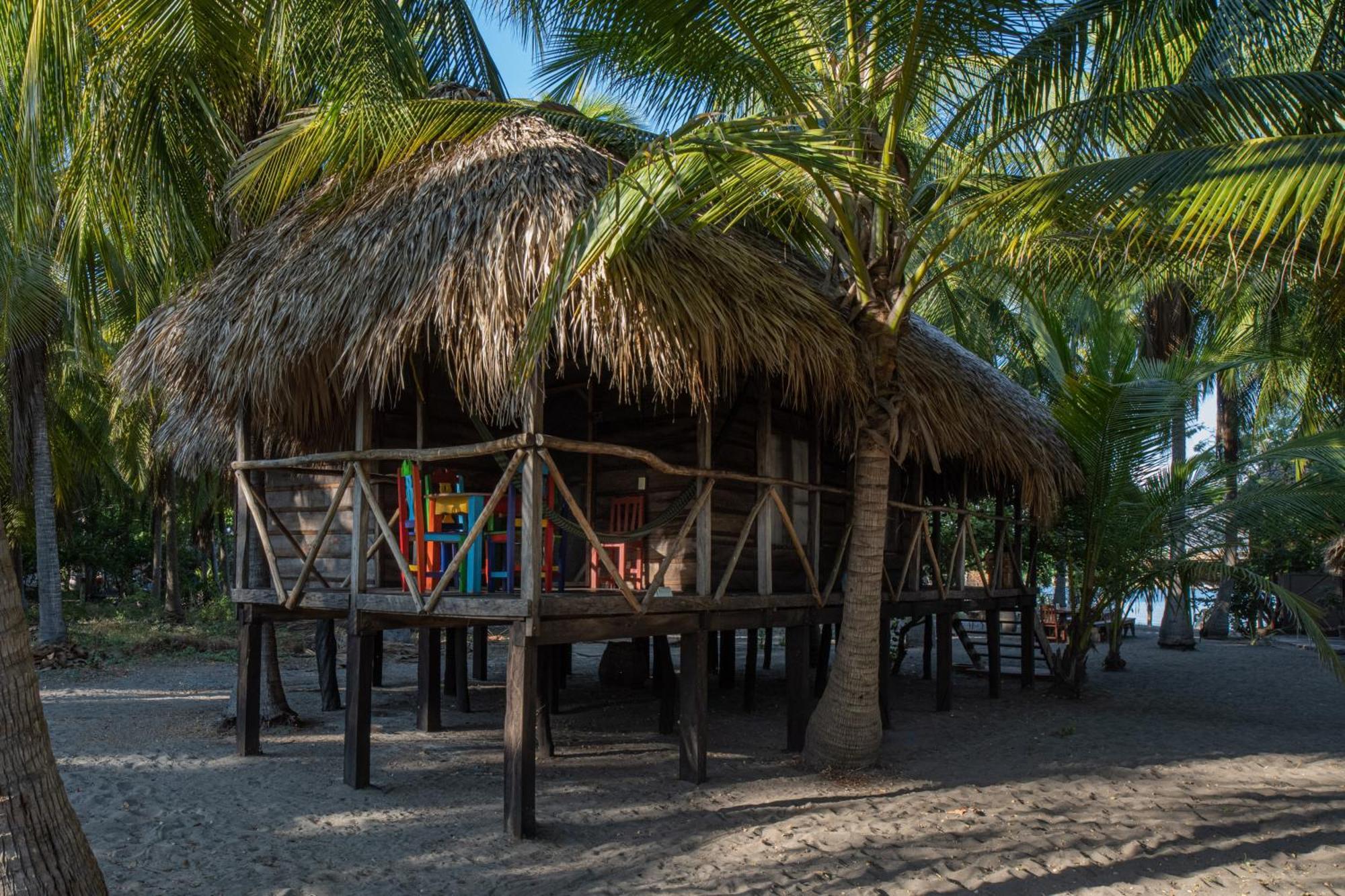 Cabanas Casa De Agua Boca del Cielo Esterno foto