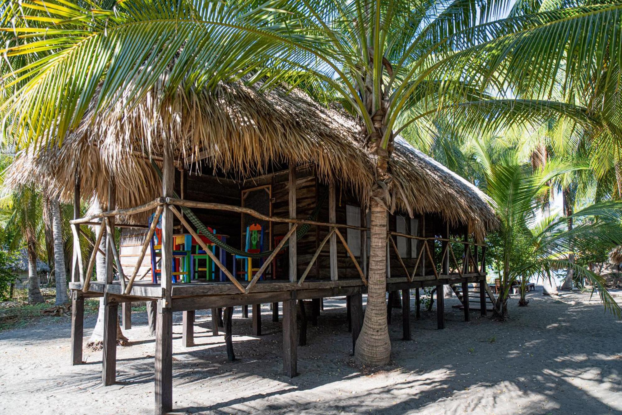 Cabanas Casa De Agua Boca del Cielo Esterno foto
