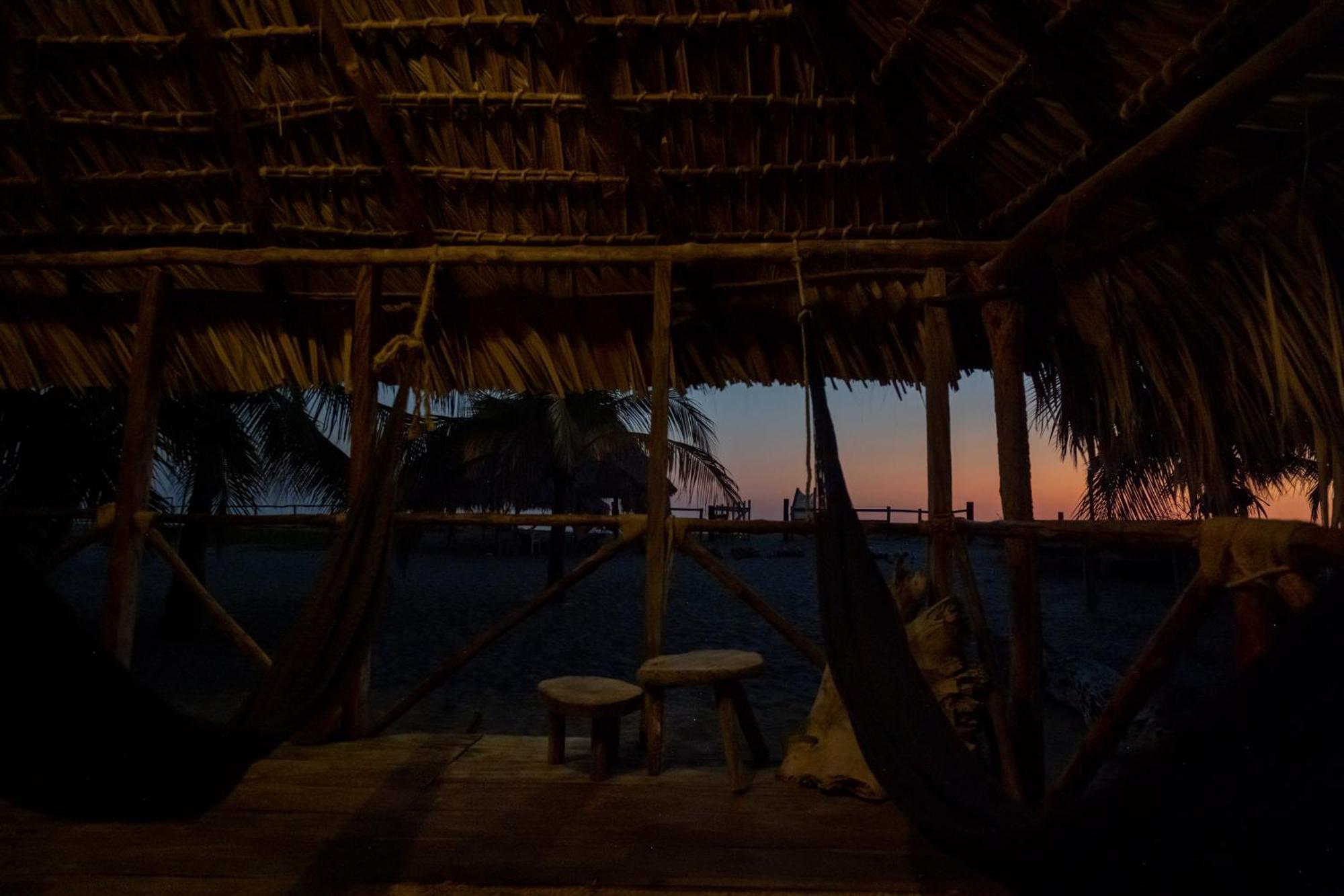 Cabanas Casa De Agua Boca del Cielo Esterno foto