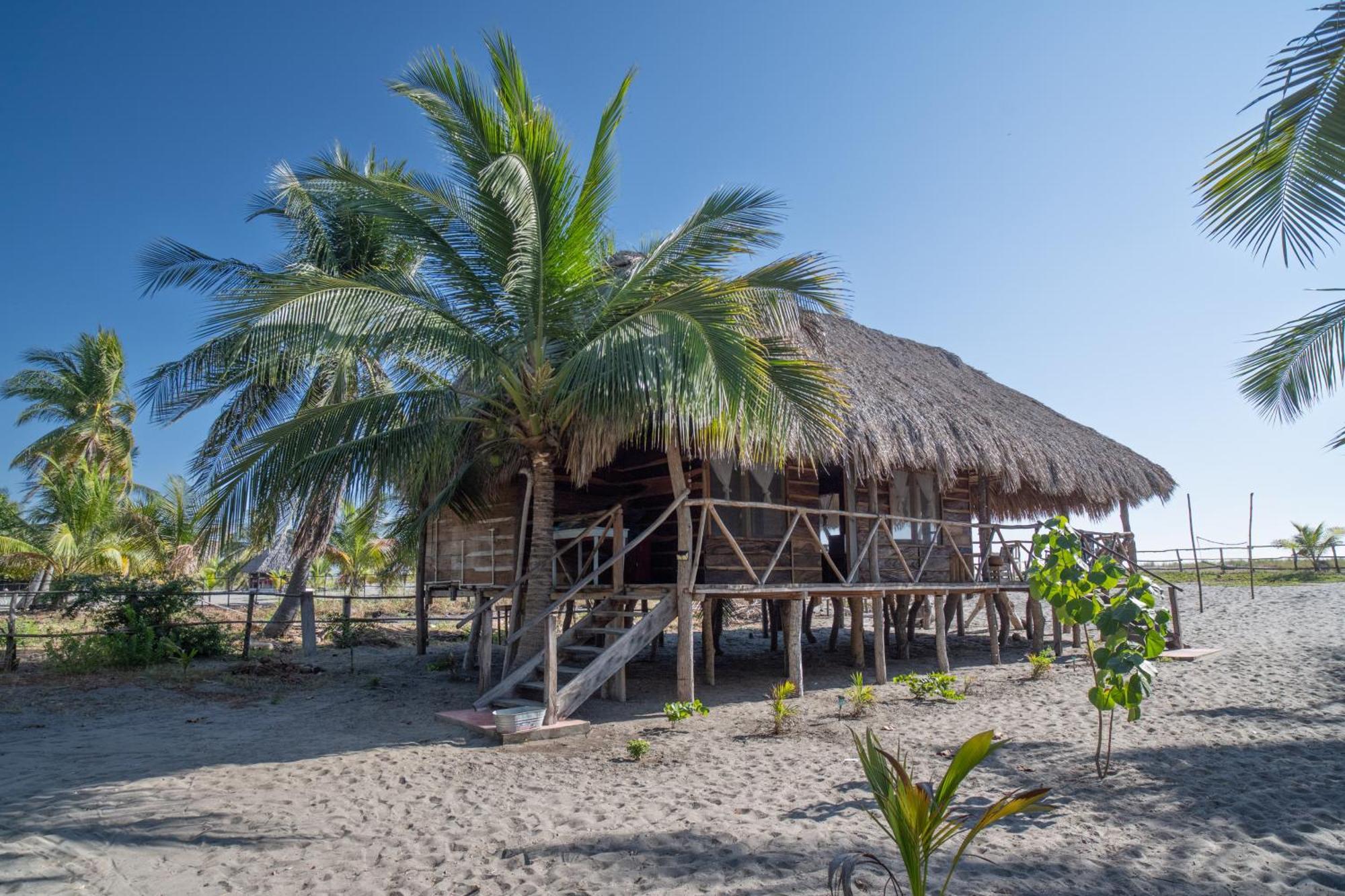 Cabanas Casa De Agua Boca del Cielo Esterno foto